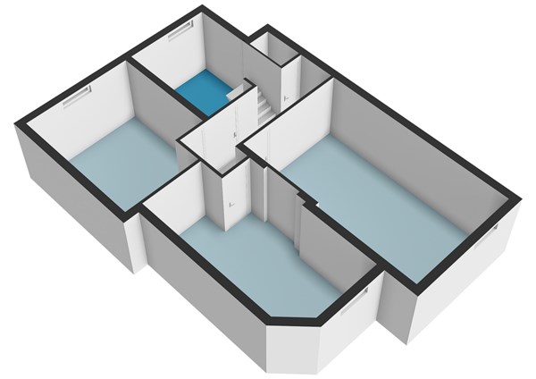 Plattegrond - Van Tuyll van Serooskerkenweg 121, 1076 JJ Amsterdam - Van Tuyll van Serooskerkenweg 121 - Amsterdam - Souterrain - Alternatief - 3D _ 5.jpg